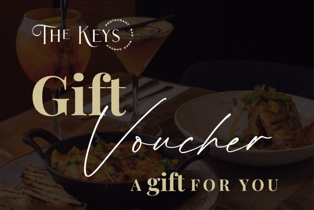 The Keys Gift Voucher — a gift for you